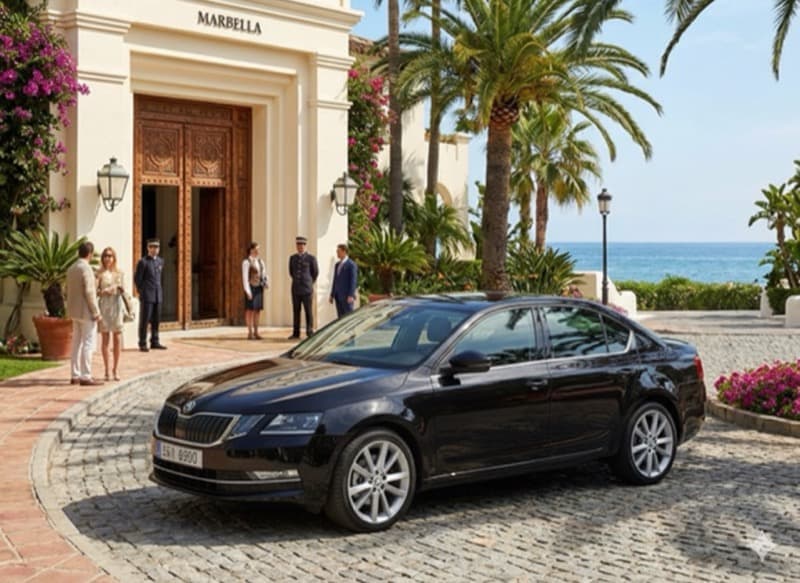 Costa del Sol hotel transfer - Door to door service