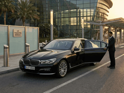 Málaga airport transfer - VIP terminal pickup